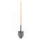 Bon Tool Bon 28-141 Shovel, Round Point Closed Back 47" St Wood Handle 28-141 - alternate 1